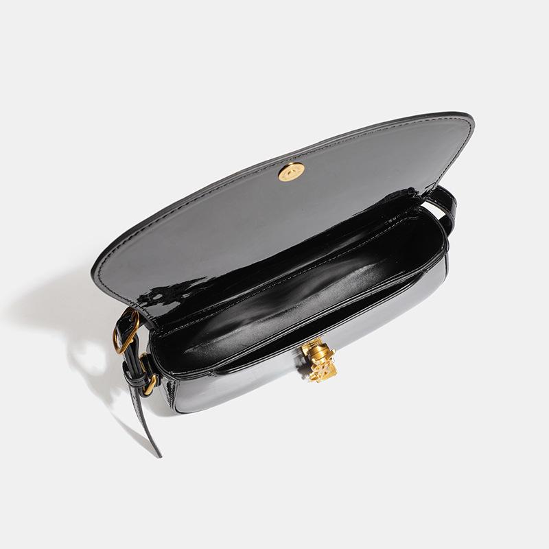 YSL Women's Single Shoulder Crossbody Saddle Bag - 2025 New Style, Versatile and Niche