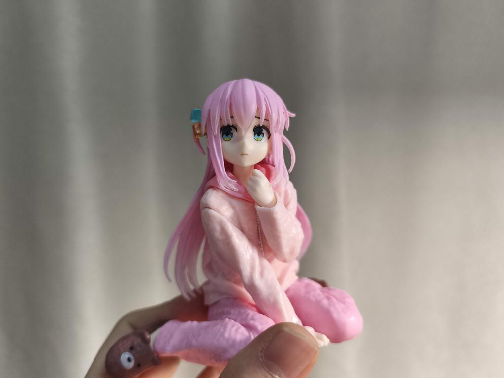 Anime Bocchi The Rock! Animated Version Coreful Doll Gotoh Hitori Loungewear Model Toy Gift Action Figure PVC Doll