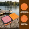 Wearproof Bait Bucket Inner Frame Live Bait Box Portable Bait Storage Box  Live Bait Preparation
