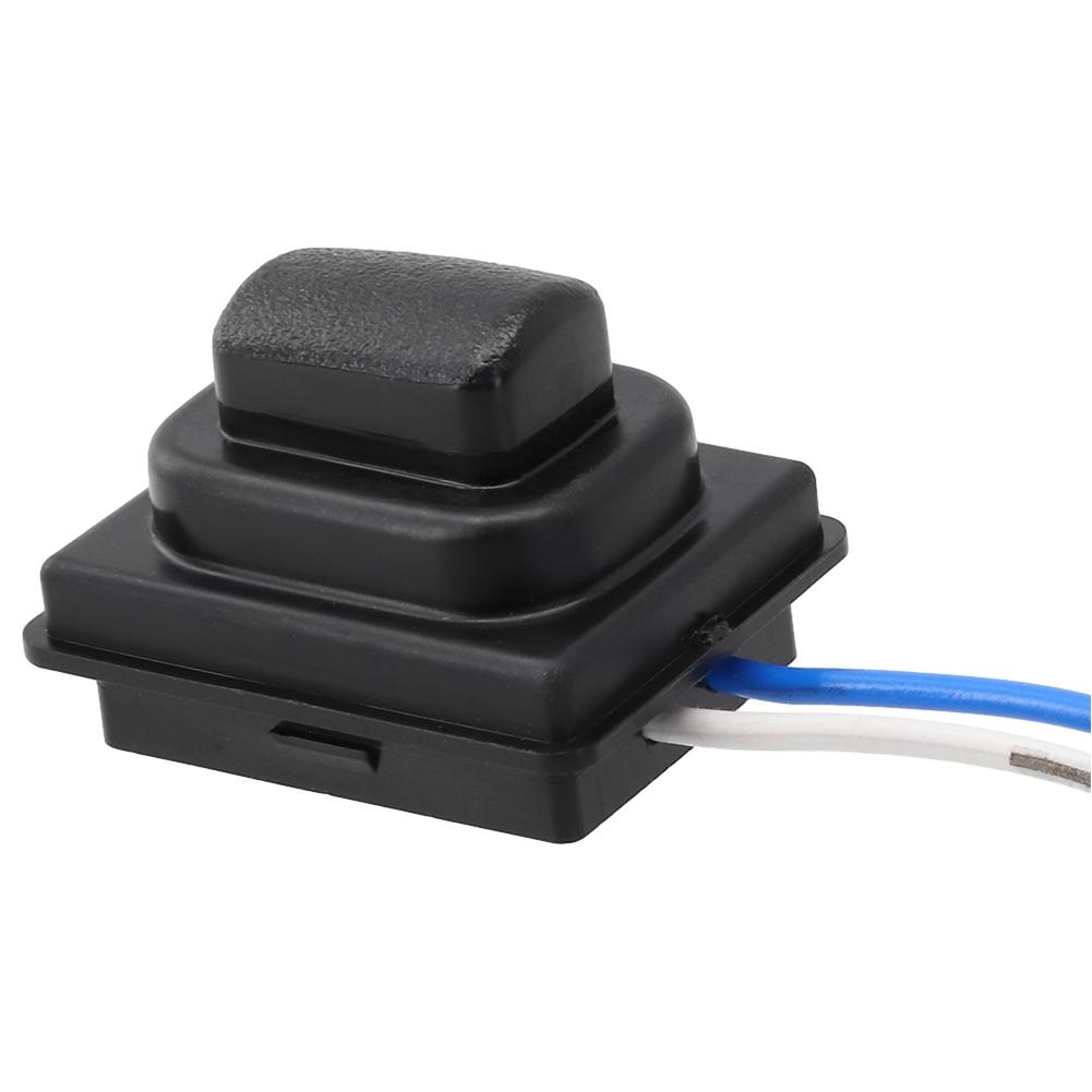 Button Switch 82661-G5000 Black Front Exterior Door