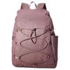 Nike W Nk One Bkpk Sports Zipper Backpack Unisex Backpacks Smoke-Gray Purple Red CV0067-298