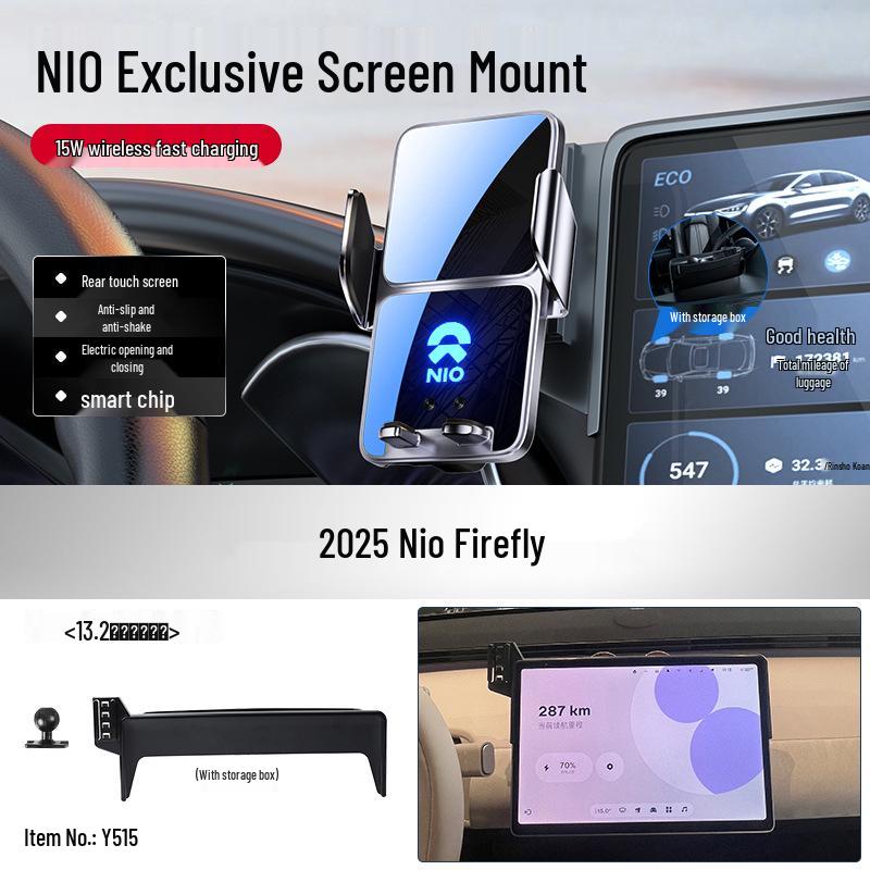 Nio ET5T/ET7/ES6/8 Phone Holder: Screen Navigation Car Interior Accessory