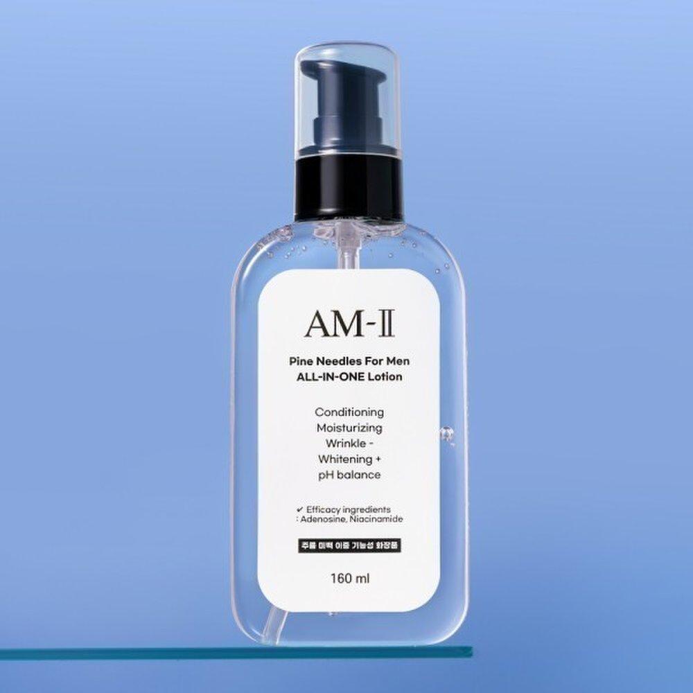 AM2 Pine Needle Men’s All-in-One Lotion 160ml (2 Packs)