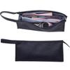 Waterproof PU Leather Hair Dryer & Curling Iron Storage Bag - High Quality, Fashionable & Portable