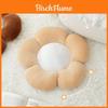 Modern Minimalist Flower Pattern Plush Cushion For Living Room Decor And Bedside Comfort
