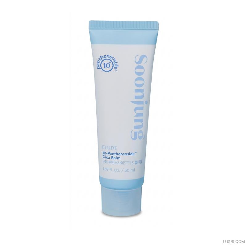 Etude SoonJung 10-Panthensoside™ Cica Balm 50ml / 100ml (+Free gift)