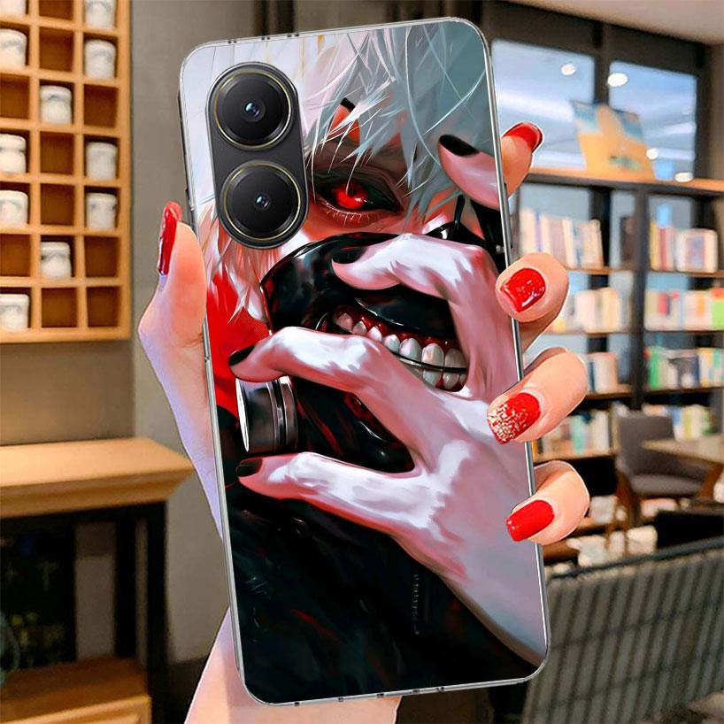 G-Ghoul Tokyo Kaneki Ken Phone Case For Xiaomi Poco F7 Ultra X7 X6 X5 Pro M7 Redmi 15C 15 13C 13 12C 12 10C 10 9A 9C 9T 9 Shell