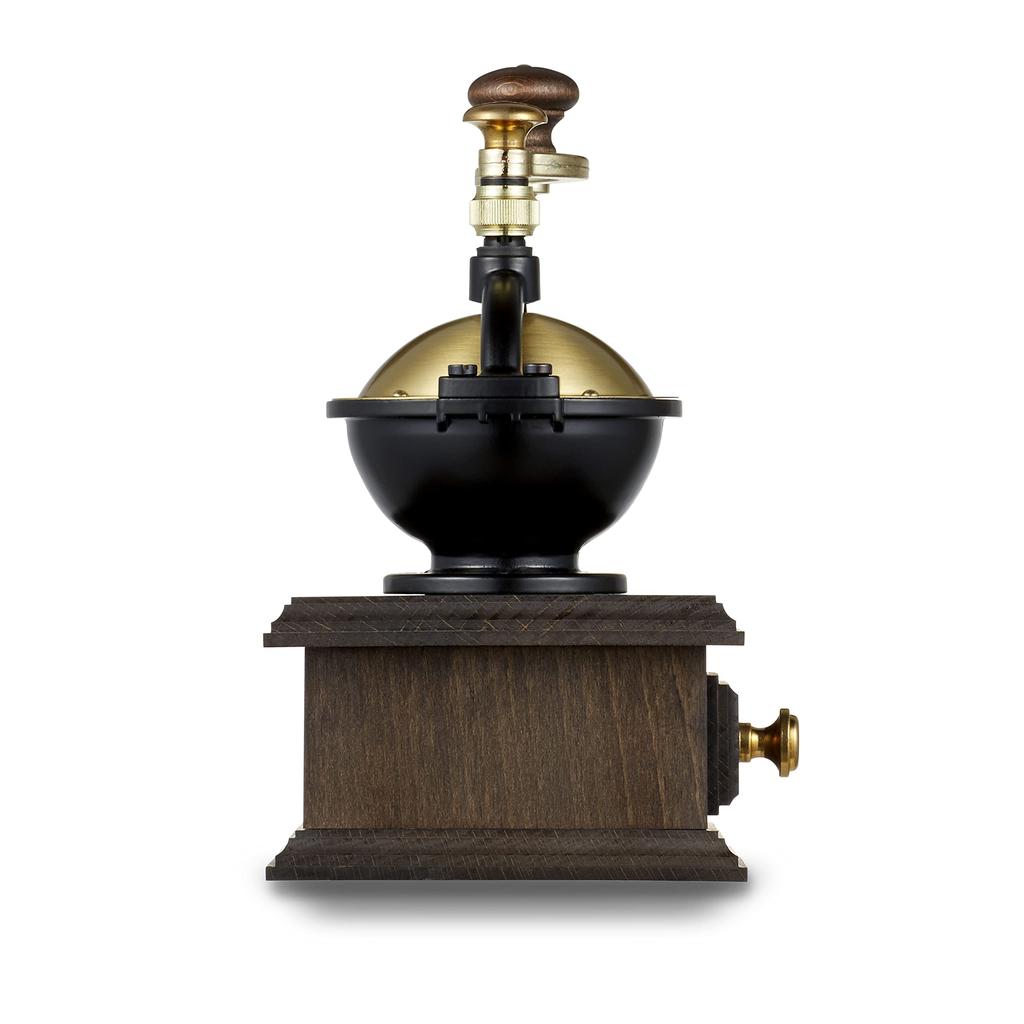 Melitta Coffee Mill, Hand Grinder, Manual, Zassenhaus Mill, La Paz, Made In Germany, Brown, MJ-0801