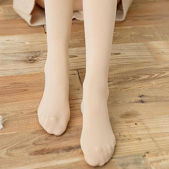 

Теплые бархатные колготки больших размеров: Утолщенные облегающие брюки осень/зима для женщин 500g extra thick plus size 150-200 catties