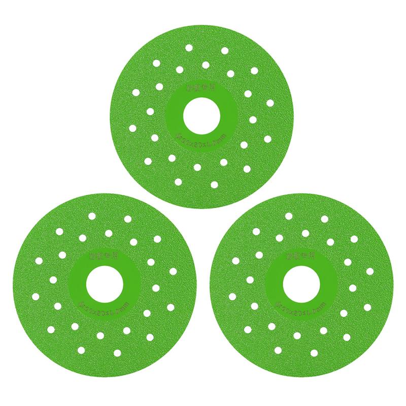 115/125mm Glass Cutting Disc Diamond Marble Ceramic Tile Jade Grinding Blade For Jade Crystal Grinding Wheel Glass Cutting Sheet