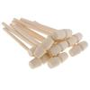 10pcs Wooden Hammer Mallet Crab Lobster Seafood Crackers Leather Craft Jewelry Making Crafts Kids' Dollhouse Supply
