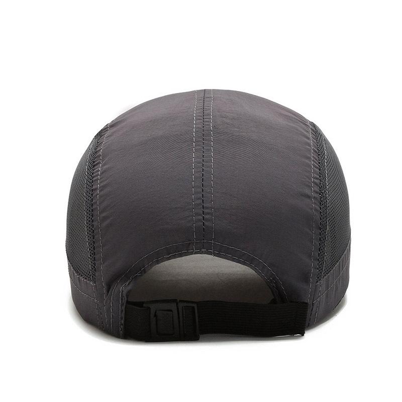 Men's baseball cap summer folding hat outdoor sports sun protection cap sunshade cap men's and women's mesh cap