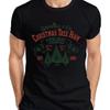 Christmas Tree Farm Griswold Co Unisexs T Shirt Vintage Breathable Top For Everyday Wear Fashion Soft Slightly Stretched
