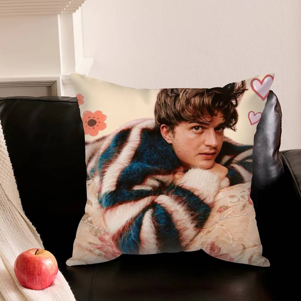 Cool S-Steve H-Harrington-S Pillowcase For Sofa Room Office Decor Printing Protector Cushion Cover Valentine Gift Custom