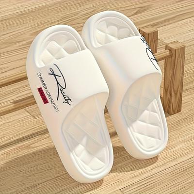 Lekkie damskie buty wsuwane EVA  Antypoślizgowe, wygodne klapki plażowe do użytku przez cały rok wewnątrz i na zewnątrz