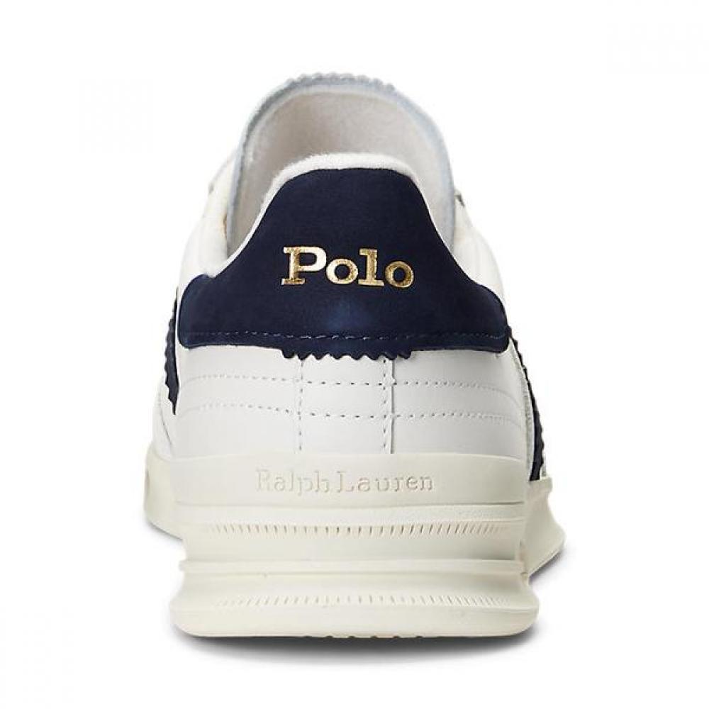 Ralph Lauren Aera Leather Suede Sneakers Mapsftw0ct20497100