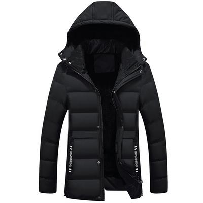 Men's Winter Jacket and Coat Cotton Coat Parka Jacket Men's Windproof Thick Warm Man's Jacket