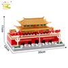 1780pcs Mini Tian An Men Micro City Architecture Model Construction Blocks Street View Diamond Building Bricks Playthings Kid