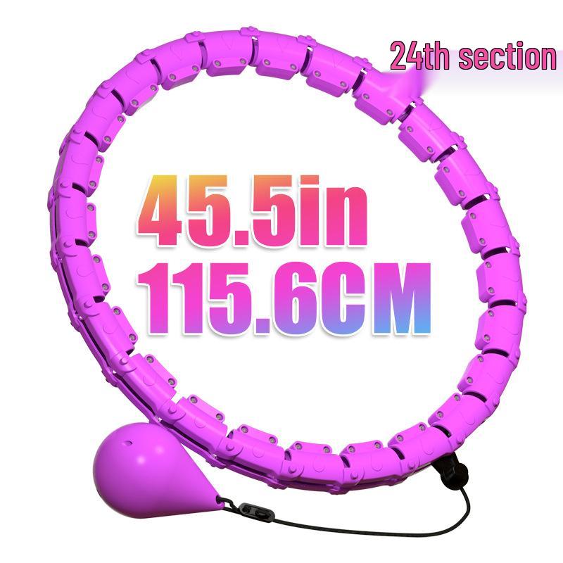 Women's Weight Loss Hula Hoop - Slim Belly Fitness Exercise Tool