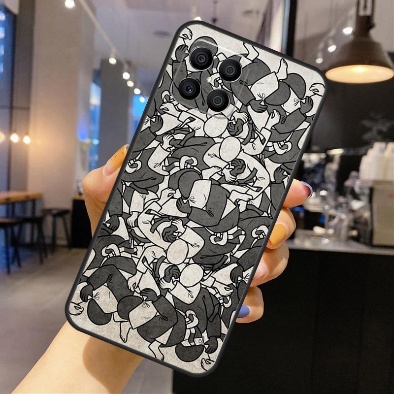 BJJ Brazilian Jiu Jitsu Fundas For Huawei P20 P30 P40 Lite P50 Pro P Smart 2019 Nova 5T 9 Honor X7 X8 X9 50 Case