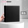 Sunwood Sparkling PU Binder A4/A5 Kpop Photocard Collect Book Large Capacity Card Holder Macaron PU Leather Idol Photo Album