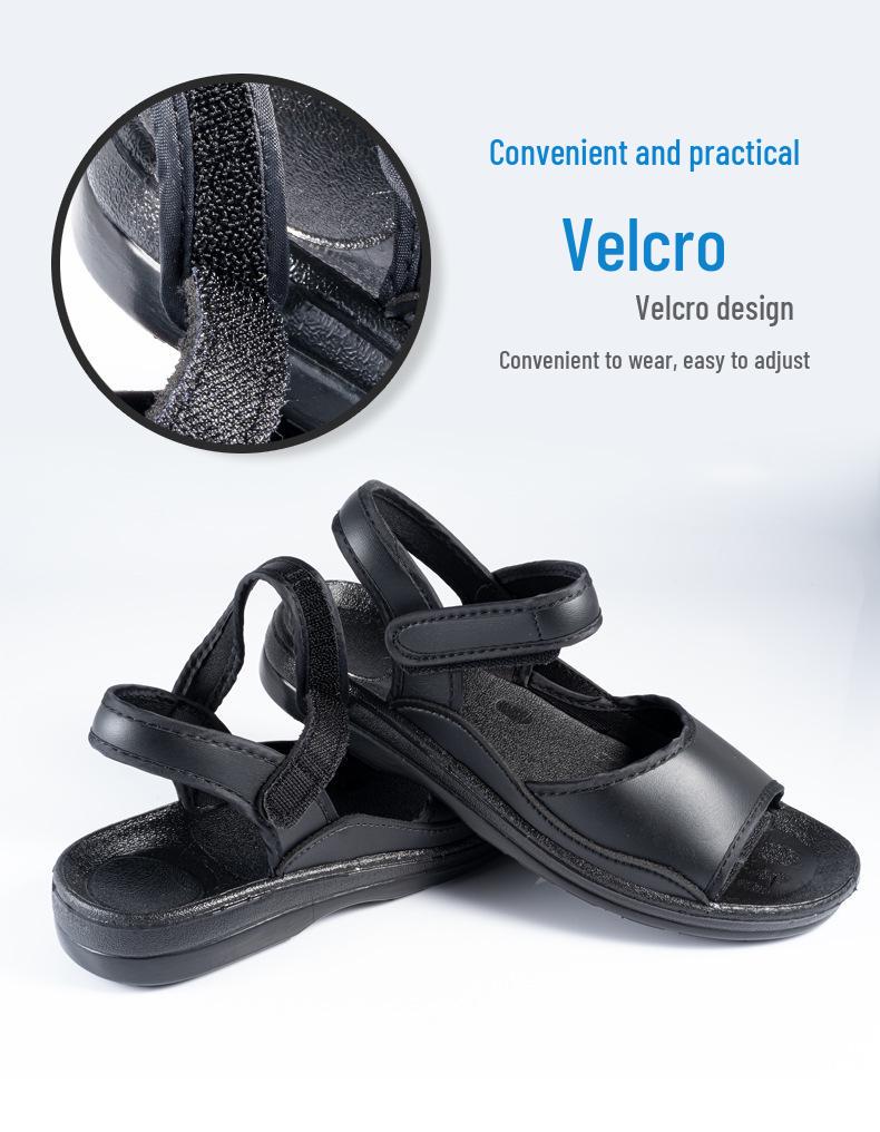 Women's Lightweight Anti-Static Summer Sandals - Soft Sole, Comfortable, Wear-Resistant, Anti-Fatigue