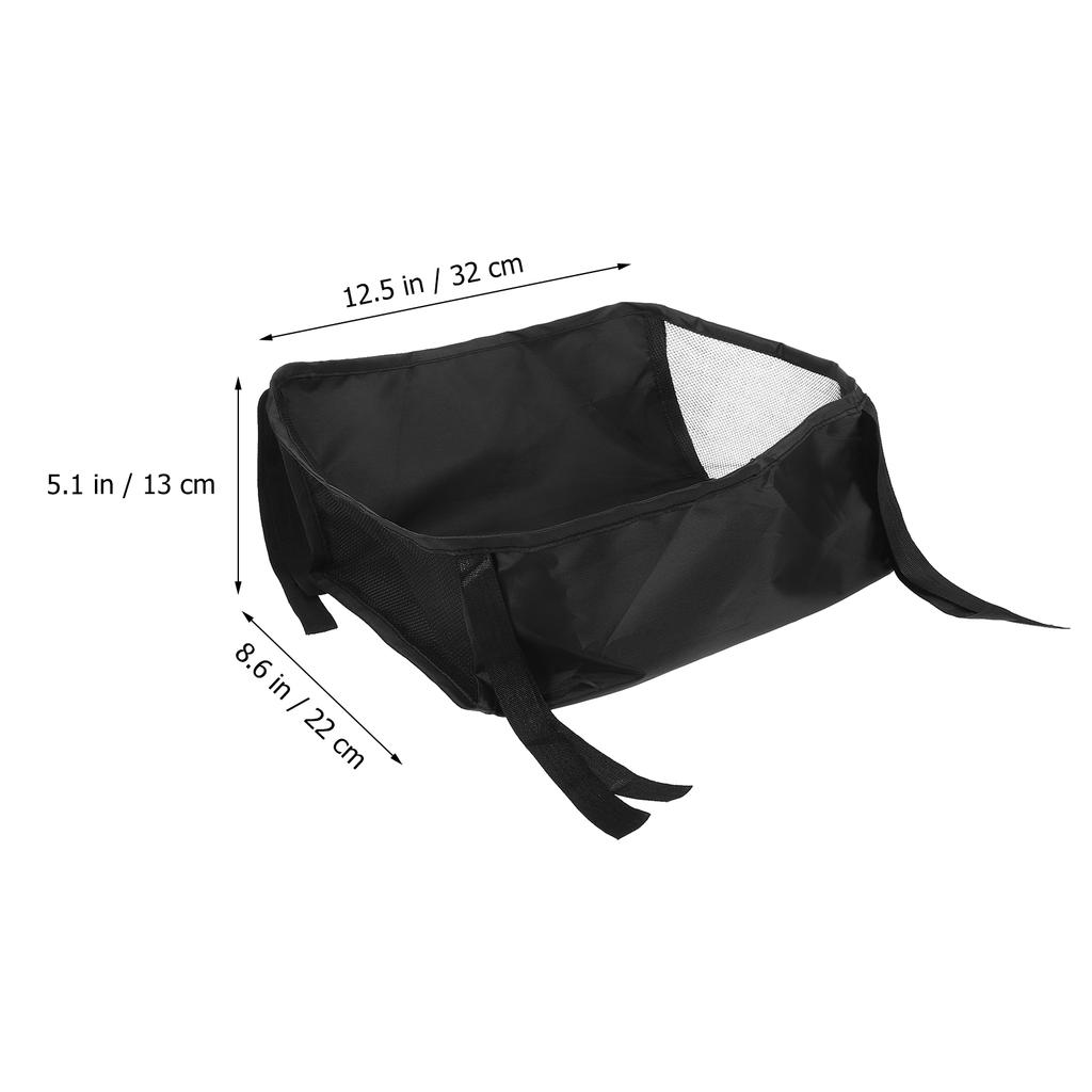 Sac de Rangement pour Panier de Poussette Oxford Organiseur de Stockage Organisateur de Poussette Sous-panier Nouveau 2026