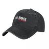 THE BOSS Baseball Cap Streetwear Anime Hat Unisex Beach Hat Golf Unisex Womens