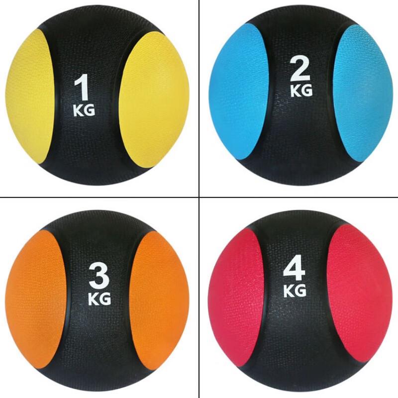 Hochelastischer Massiver Gummi-Medizinball