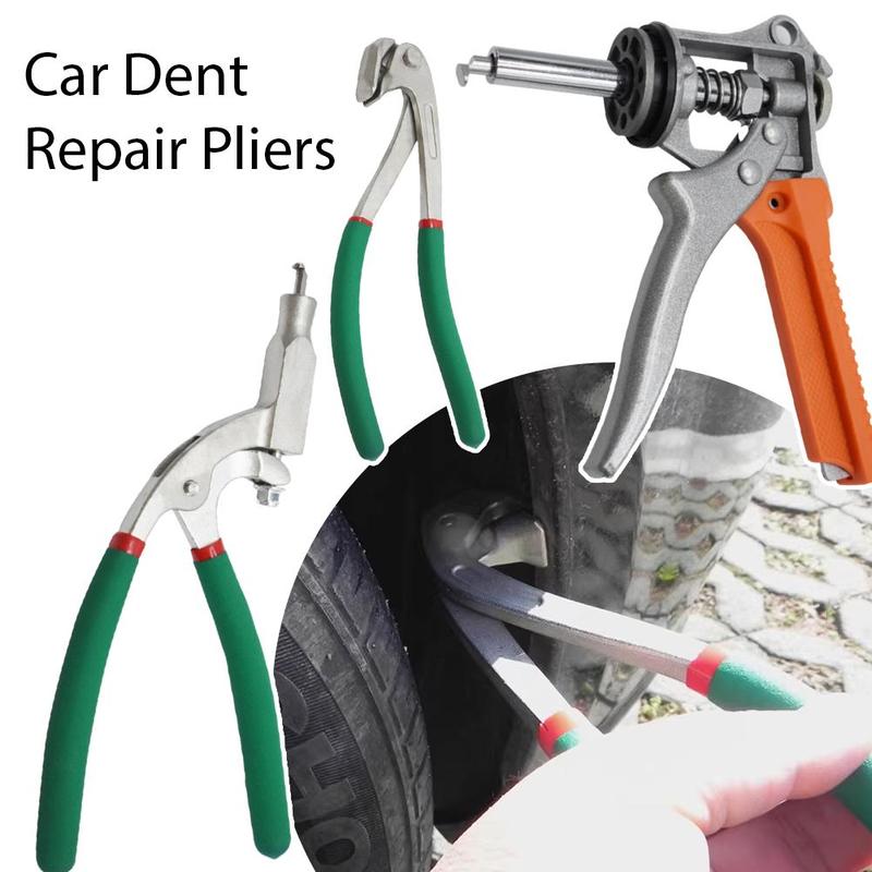 Car Depression Repair Flat Hole Pliers Professional Repair Universal Edge Pliers Tools Maintenance Accessory Tools Dent U7H1