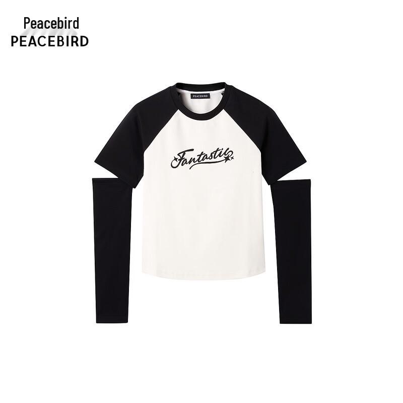 PEACEBIRD Raglan Knit Top S белый