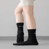 Breathable Yoga Socks Cotton Sports Socks Comfortable Dance Fitness Training Socks