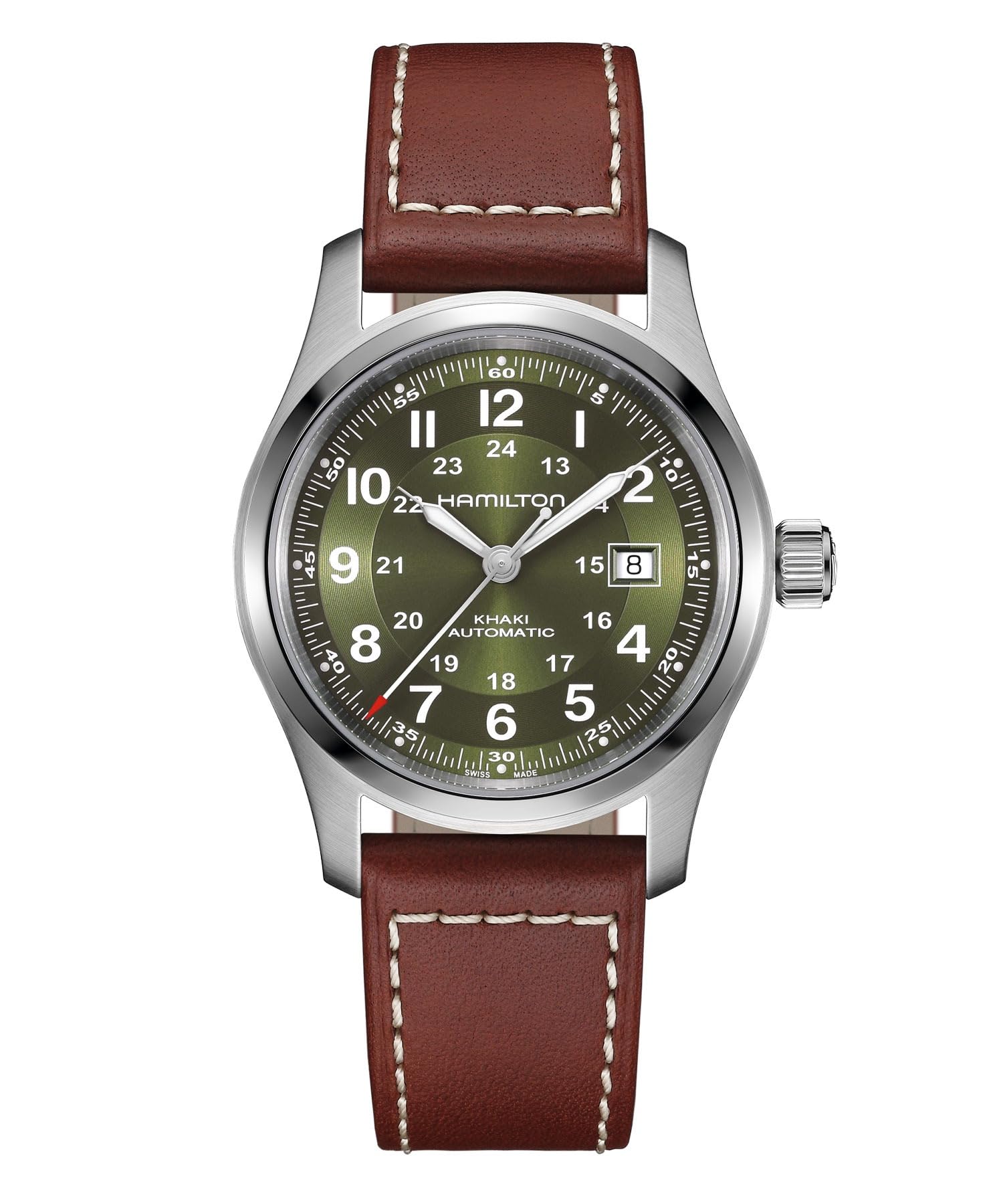 

Hamilton Khaki Field Automatic Authentic Warranty Watch, H70605560, Gent, [Official Import]