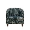 Club Chair Slipcover Tub Chair Covers For Armchairs ,High Elasticized Armchair Slipcover ,Furniture Protector For Living Room Space