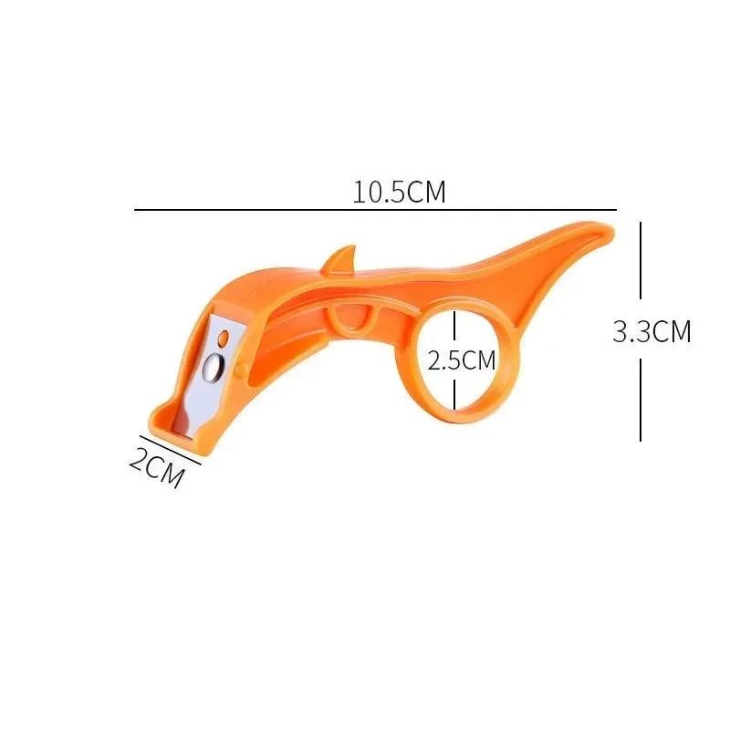 Fruit Apple Kiwi Peeler Orange Cutter Vegetable Stainless Steel Peelers Portable Manual Peeling Potatoes Peeler Kitchen