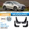 Apărătoare de noroi auto pentru Lexus RX 450h F Sport 2022 Roți față spate Apărătoare de noroi Apărătoare de noroi Apărătoare de noroi Accesorii auto