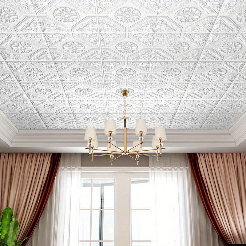 35*35cm Self-adhesive Wall Wallpaper Self Adhesive Decorative Walls Paper Waterproof Wall Stickers Room Decoration Sticker 3D