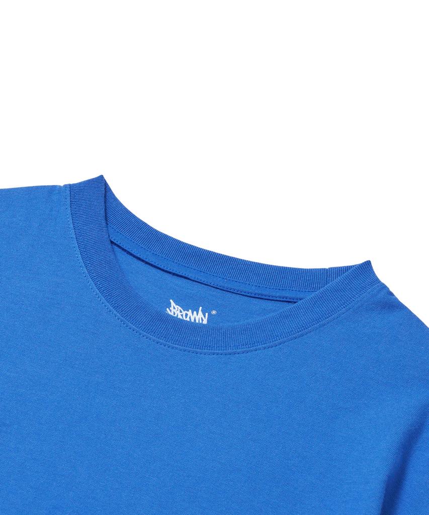BROWNBREATH Tag Tee - Blue