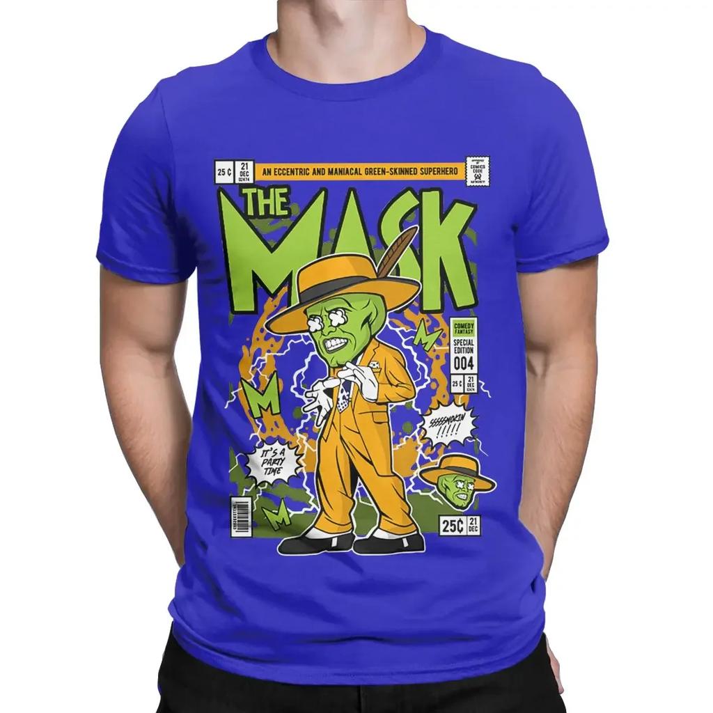 Vintage Movie USA Jim Carrey Tee Shirt Short Sleeve T-Shirts 100% Cotton Gift Idea Clothes The