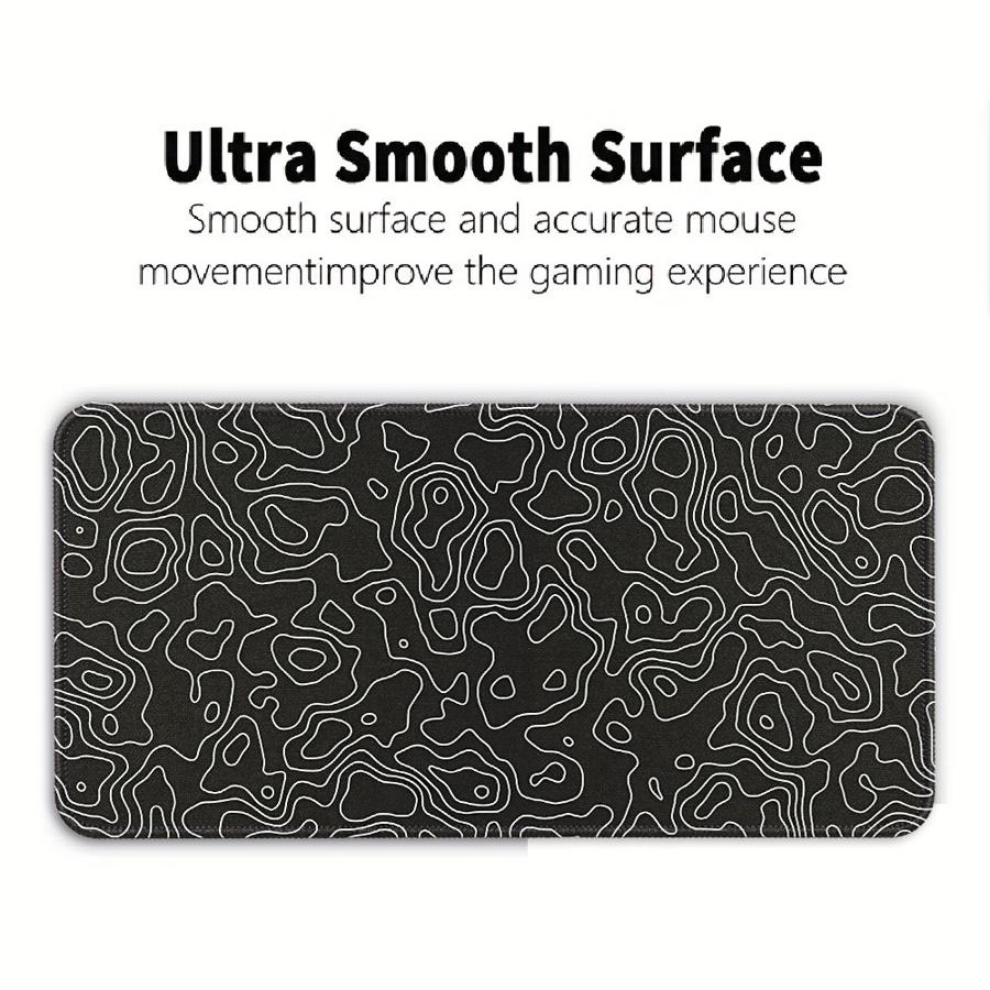 Mouse Pad Computer Laptop Pad Desk accessories Game Console Pad Keyboard Mouse Pad office Pad Anti slip Artistic Line
