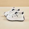 Spring dad shoes new female student platform sports running heightening casual shoes