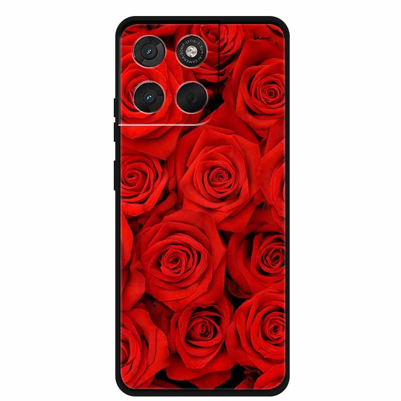 For Motorola Moto G57 Power Case Cute Cat TPU Phone Cover Soft Silicone Case For Moto G57Power Cases Shockproof Coque G 57 Power