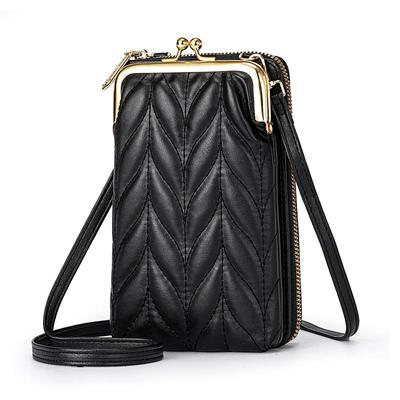 Fashion Small Crossbody Bags For Women Mini Matte Leather Shoulder Messenger Bag Clutch Phone Bag Ladies Handbag Purse Bolsas
