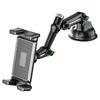 Supporto per Tablet da Auto con Braccio Lungo e Ventosa per Tablet SUV Camion Veicolo Sollevatore Parabrezza Finestrino Supporto Veicolo-A87Q