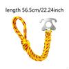 Boat Tow Rope with Stainless Steel Connector for Water Sports Use