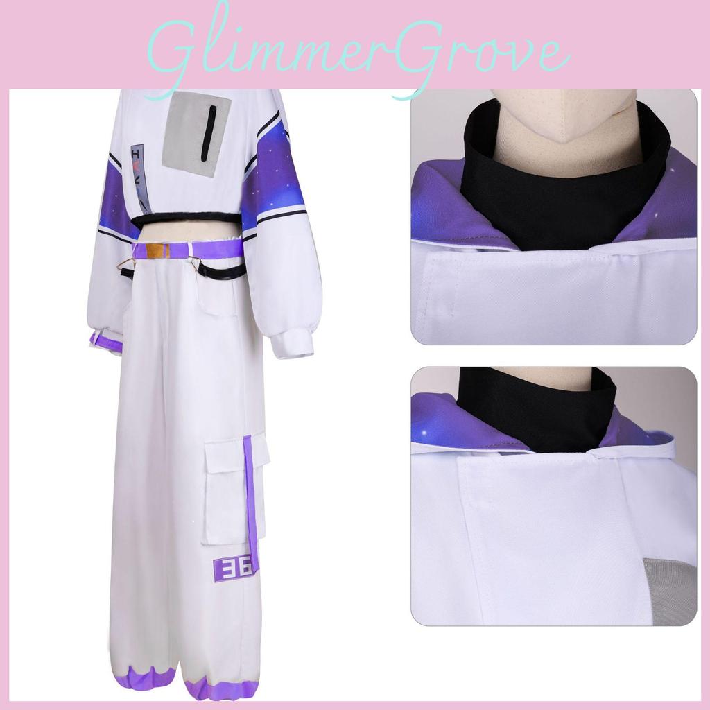 Sekai Project Aoyagi Toya Cosplay Game Character Clothing Acgn Set Exhibition