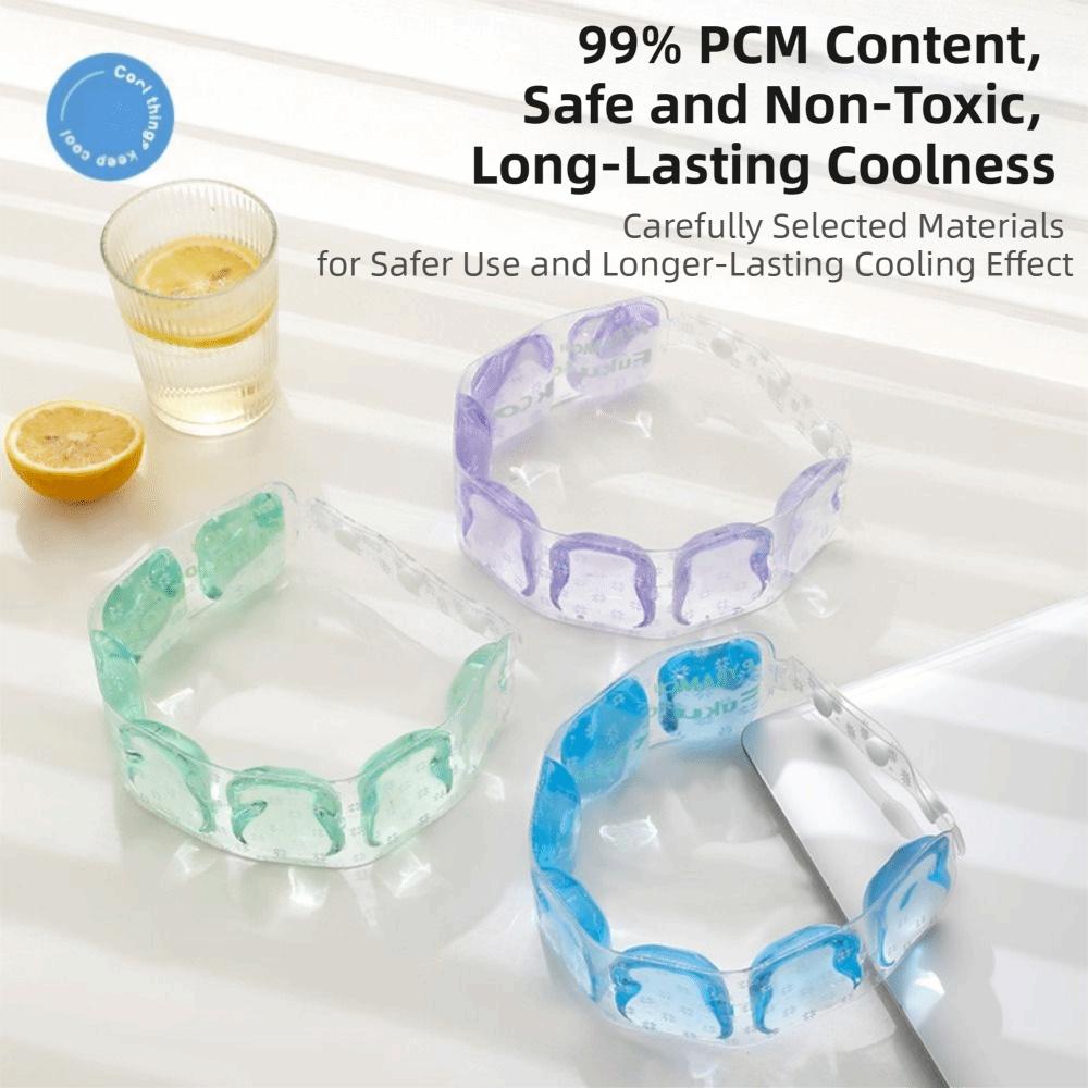 18/28 ℃ Neck Cooler Collars Summer Gadget Neck Cooling Tube Phase Change Neck Cooler  Outdoor