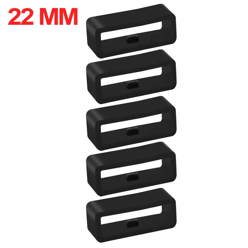 Anneau Fixe de Bracelet de Montre 22MM 25MM 29MM Pour Garmin Fenix 7 6 5 935 945x Accessoires Montre Intelligente Boucle en Caoutchouc Silicone pour Bracelet de Montre 3