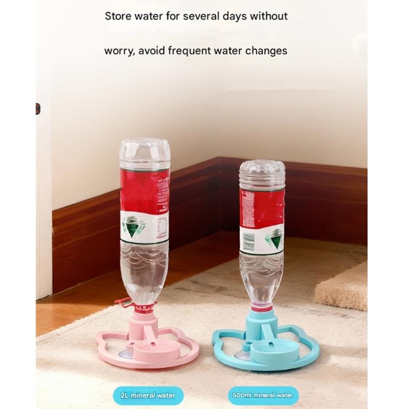 Small Size Creature Drinking System With 650ml See Through Container Ideal For Felines And Miniature Canines