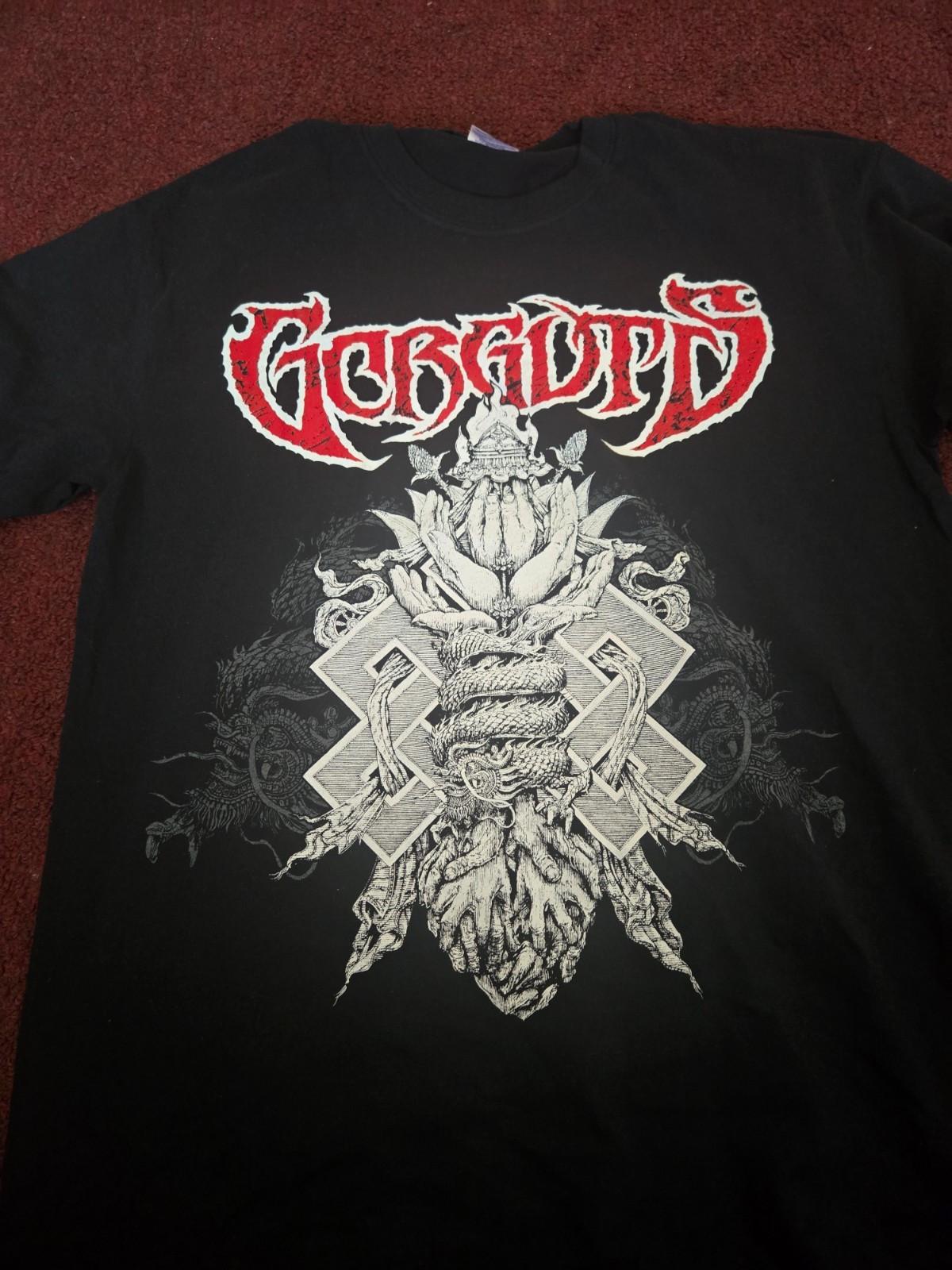 Gorguts 2013 Band Cotton Shirt Unisex Reprint TU574 L